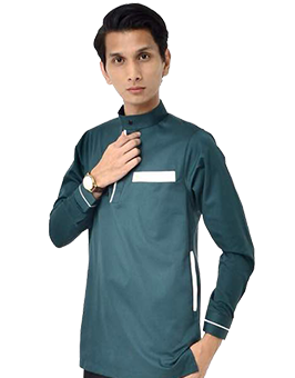 Kurta Hajj Othman Eksklusif (Emerald Green)